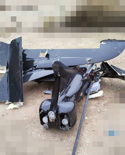 Ударный БПЛА