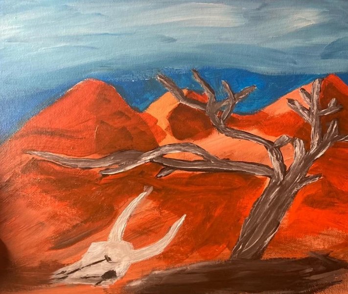 Усама бен Ладен, Аль-каида, Омар бен Ладен, сын, художник, картины