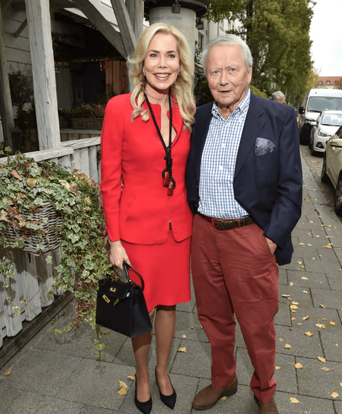 Вольфганu Порше, Габриэла Принцессин цу Лейнинген, миллиардер,