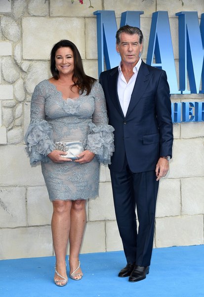 Кили Шей смит пирс Броснан 2018