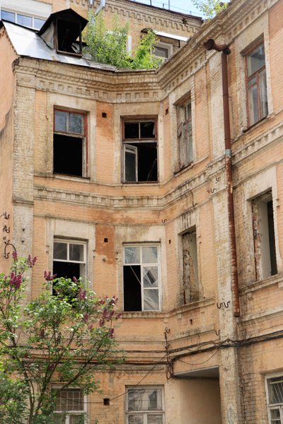 Флигель Бонадурера, исторический дом, Киев