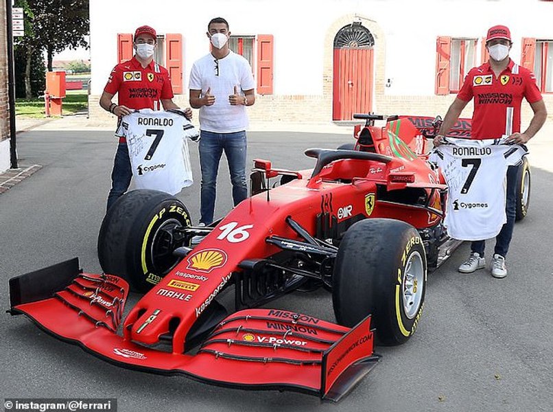 Автопарк, Криштиану Роналду