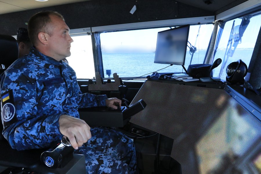 ВМС України прийняли катери "Ірпінь" і "Рені"