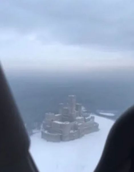 Замок посреди заповедника в Польше, недвижимость, интересные локации, странные места, туризм, путешествия