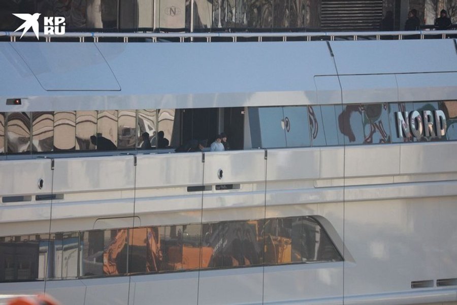 яхта Nord, яхта норд, алексей мордашов, российский олигарх, владивосток, яхта мордашова