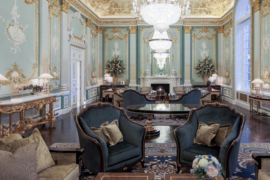 джон кодуэлл, миллиардер, британский миллиардер, самый большой дом лондона