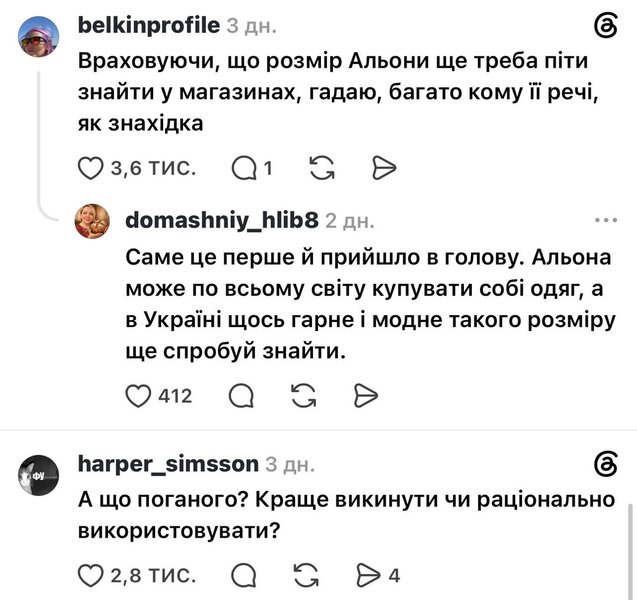 Реакция сети