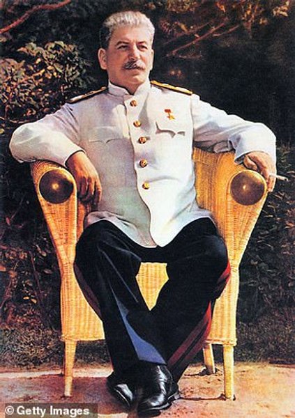 Иосиф Сталин. Сталин китель,