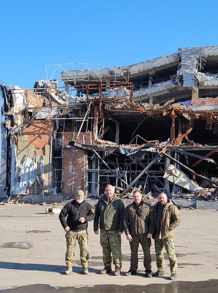 Дмитро Рогозін, Роскосмос, міста Європи, війни Росії проти України, руйнування