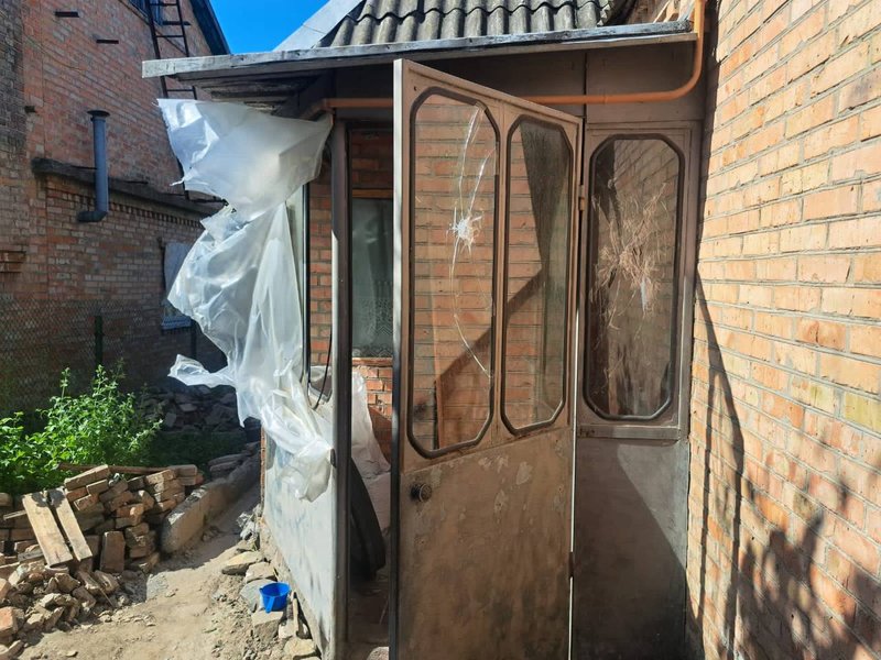 Днепропетровская область обстрелы