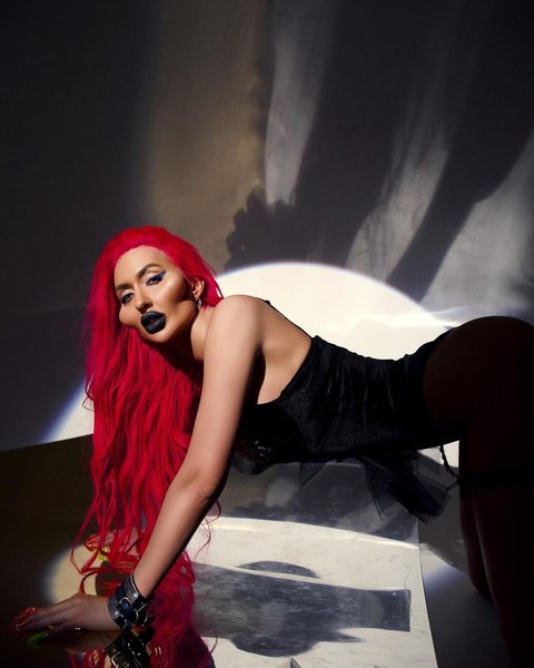 Анастасія Покрещук, українка з найбільшими у світі вилицями, пластичні операції, зовнішність, епатаж, фото