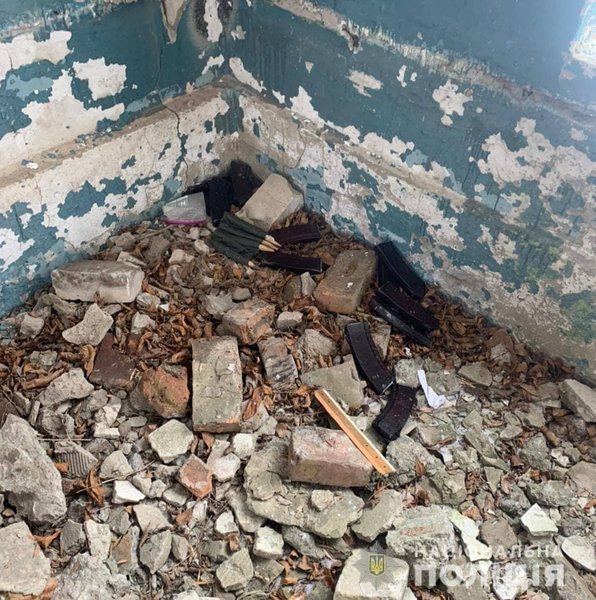 ЧП на ЮМЗ Днепр: части оружия