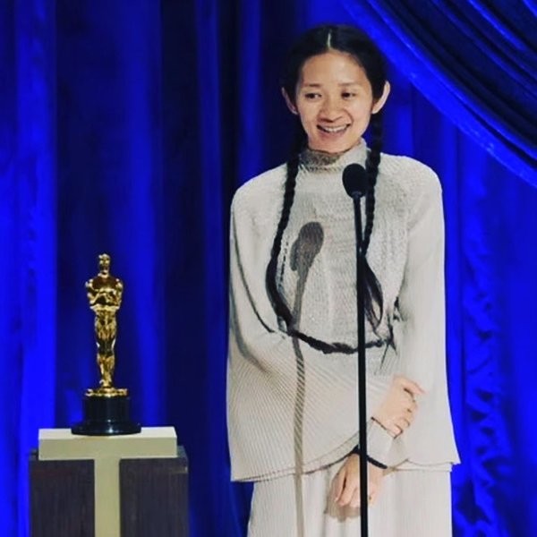 Хлоя Чжао, наряд, Оскар