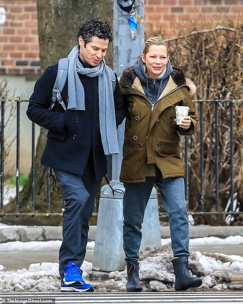 мишель уильямс, томас кайл, свадьба