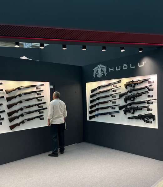 Huglu, Россия, Турция, оружие, Орелэкспо