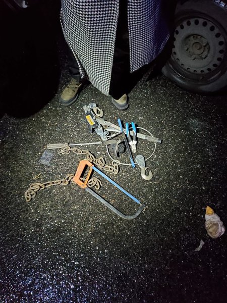 харьков, полиция, кража, спецсвязь, кабели