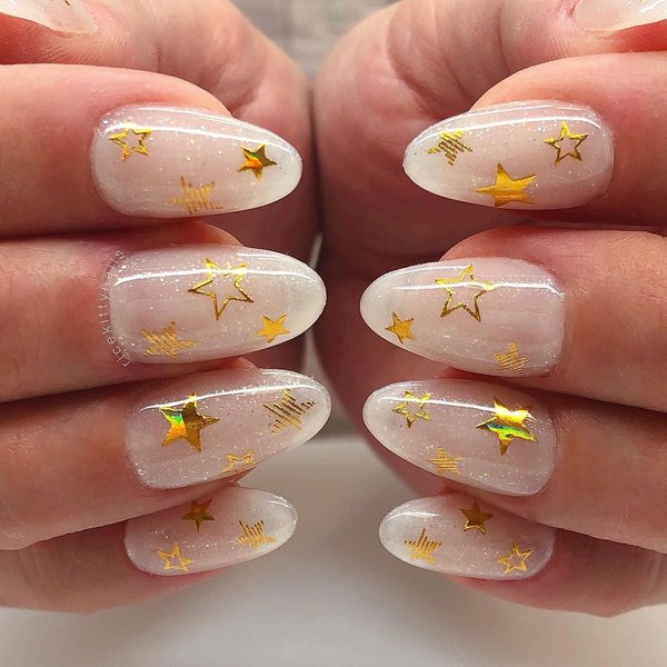 маникюр новый год, маникюр на новый год, новогодний маникюр, тренды маникюра