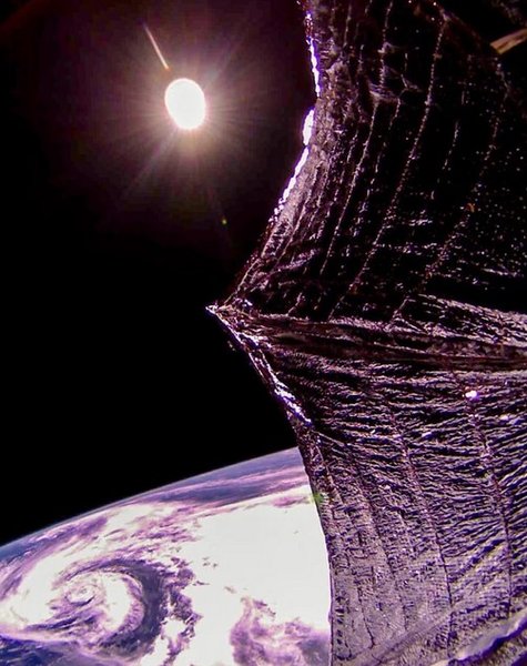 LightSail 2, спутник, солнечный парус