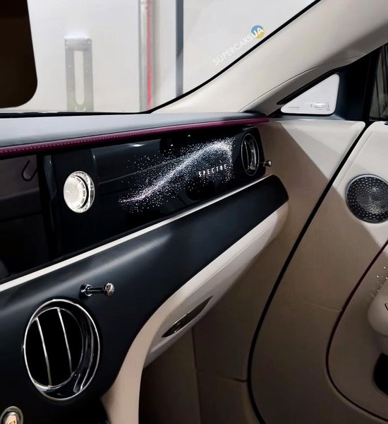 Rolls-Royce Spectre, новый Rolls-Royce Spectre, электромобиль Rolls-Royce, Rolls-Royce Spectre 2024