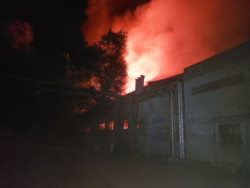 Обстрел донецкая область, донецкая область, повреждения, разрушения, пожар