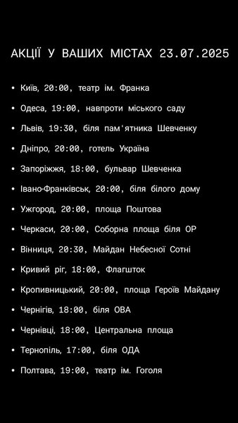 протести в україні