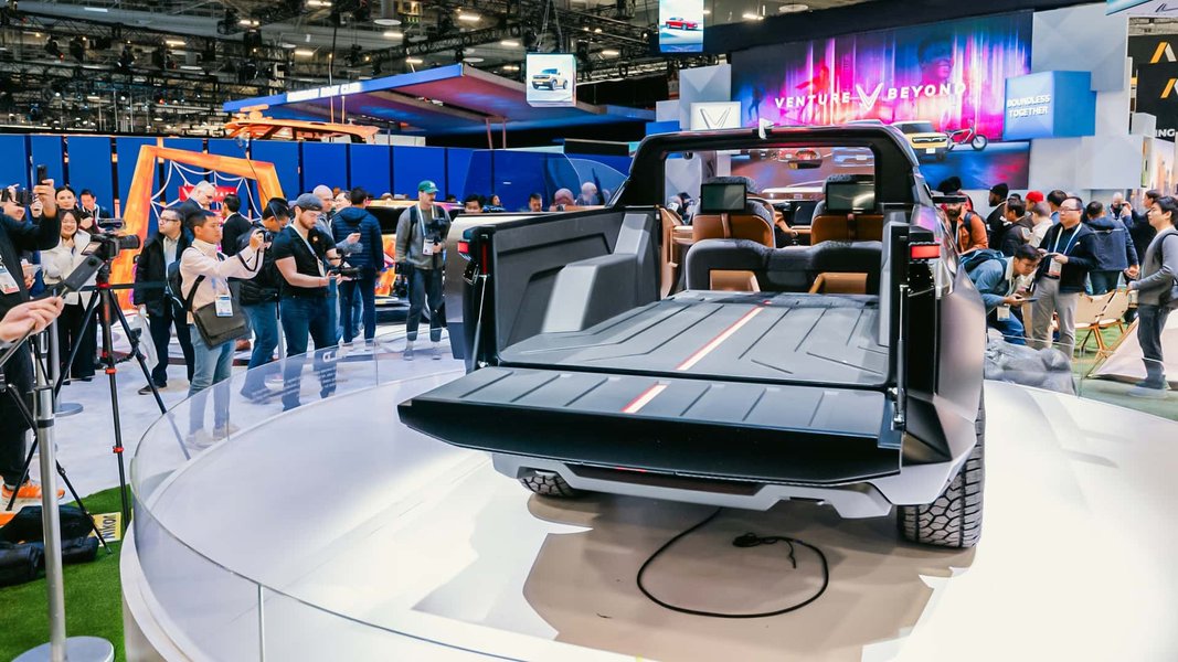 VinFast VF Wild, электромобиль VinFast, вьетнамский электромобиль