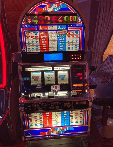 Игровой автомат, казино, слоты, деньги, 777,