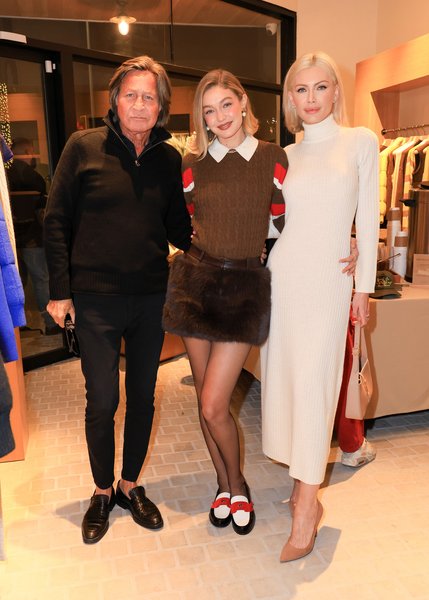 Мохамед Хадид, Джиджи Хадид, Кени Сильва