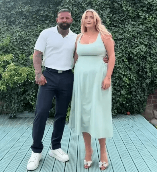 Брук Шерберт с возлюбленным