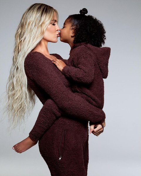 хлої кардаш'ян, тру томпсон