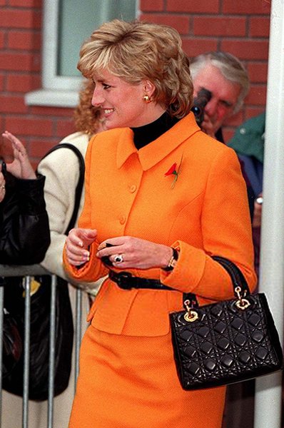 Лкди Диана фото. Сумка Lady Dior