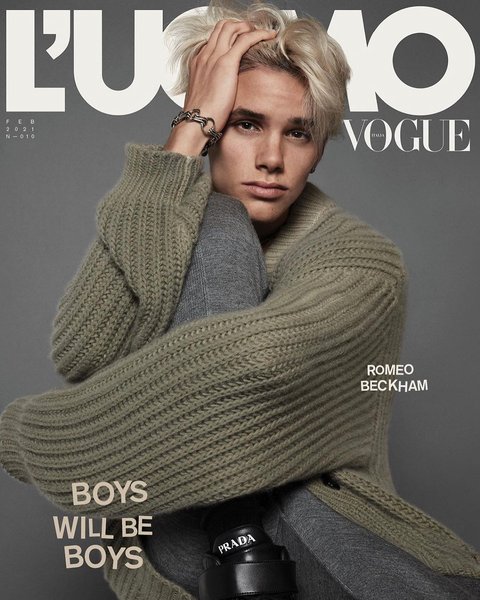 Ромео Бекхем