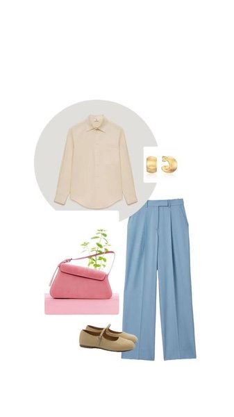 Брюки + рубашка