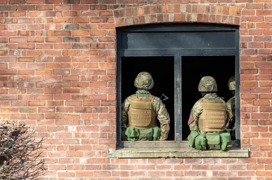 Подготовка украинских бойцов