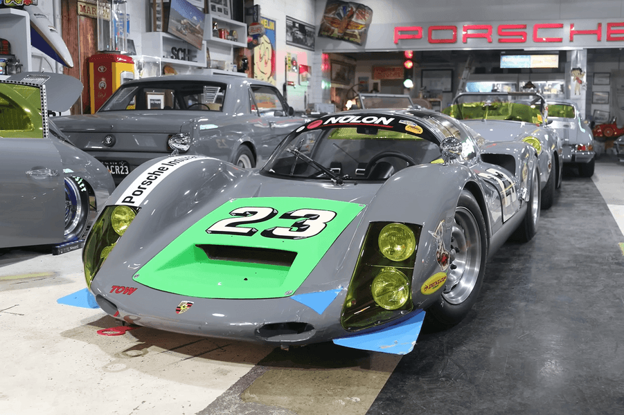 Коллекция автомобилей Porsche