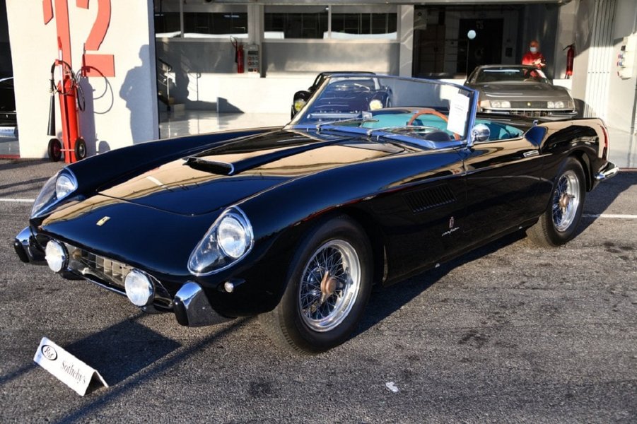 коллекция авто, редкие автомобили, ретро-авто, аукцион RM Sotheby's