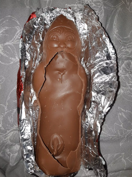 Шоколадний батончик, сюрприз, солодощі, курйози, цікаві знахідки, Велика Британія, фото