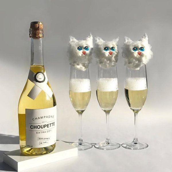 шампанское, шупетт