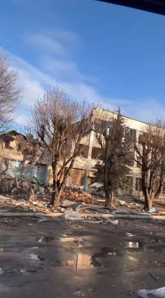 Сумська область, РФ, руїни