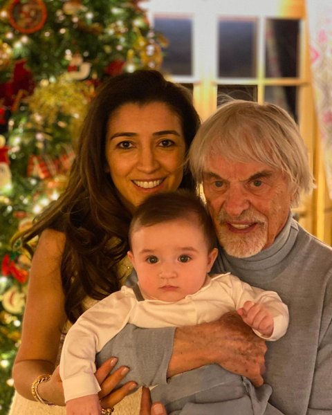 жена берни экклстоун, третья жена, берни экклстоун, формула 1