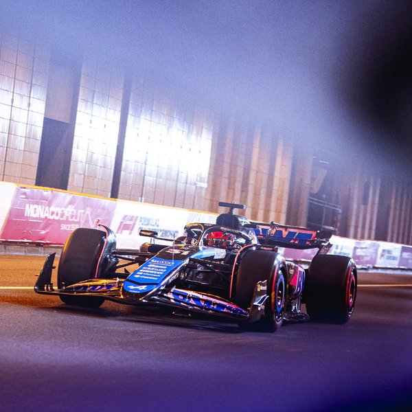 Естебан Окон на гран-прі Монако