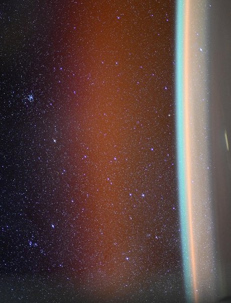 Земля атмосфера МКС