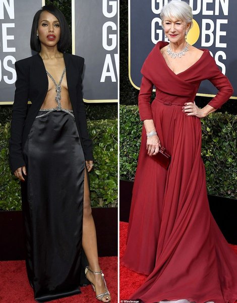 керри вашингтон, хелен миррен