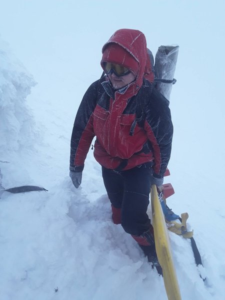 Карпаты, турист, спасатели