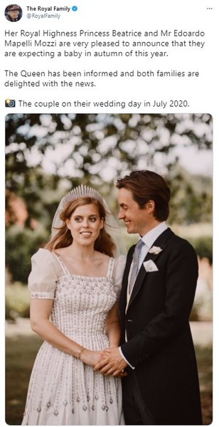 Эдо Мапелли Моцци, принцесса Беатрис