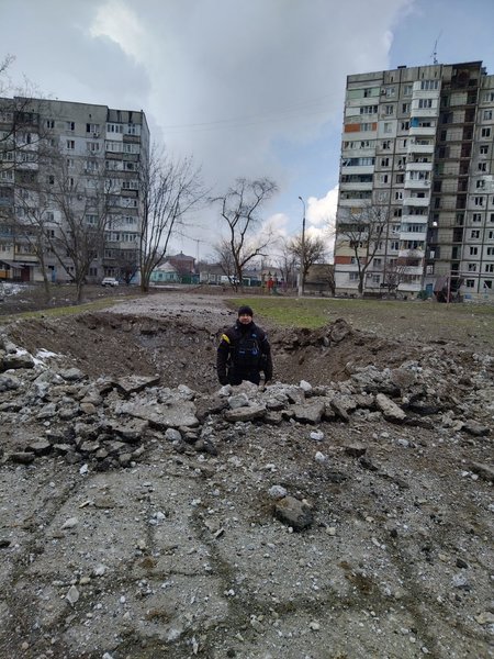 Обстрелы Мариуполя