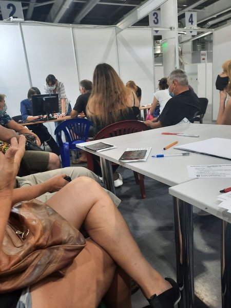 прививка модерна