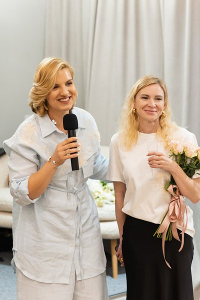 Анна Малиновська, Тетяна Дроздова