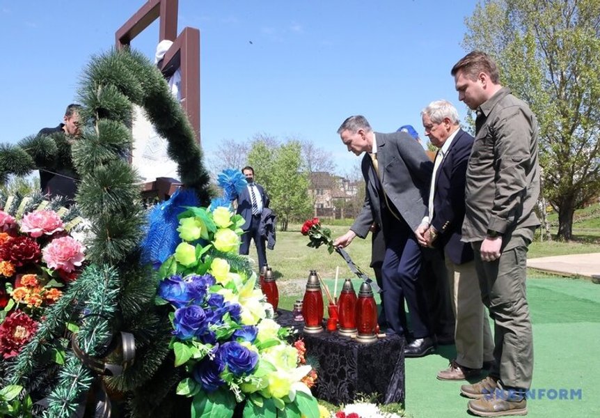 делегация, сша, буча, визит, конгресс сша, комиссия