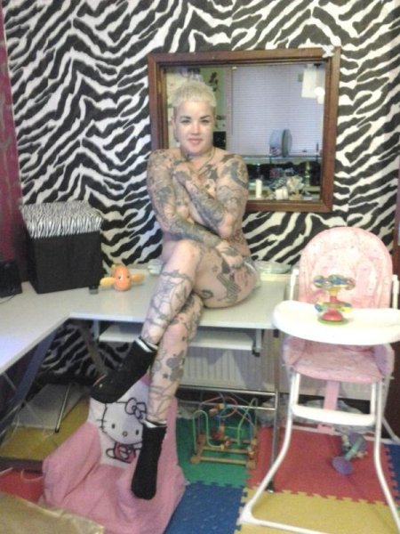 Меліса Слоан, тату, малюнки Меліса Слоан